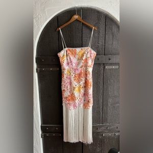 Elliatt floral midi/mini dress